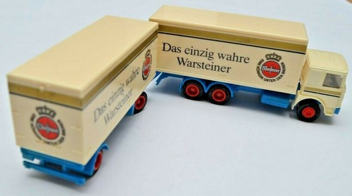 Herpa MAN Mercedes Scania Volvo Articulated Semi Truck Truck Models 1:87 HO - Picture 70 of 390