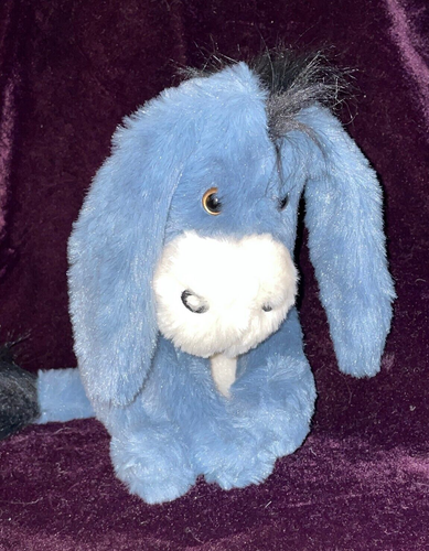 VERY RARE 8" Eeyore Plush #1 - Picture 2 of 4