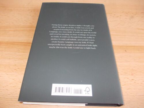 Knife, Salman Rushdie, SIGNED FIRST EDITION, 1st printing ,Hardback,2024, NEW. - Picture 5 of 5