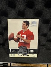 2005 Upper Deck Aaron Rodgers Rookie Card Pristine Condition 