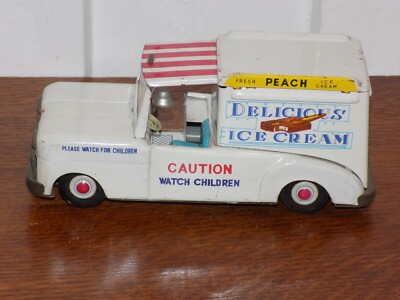 Toy Ice Cream Maker Vintage 1960\u2019s