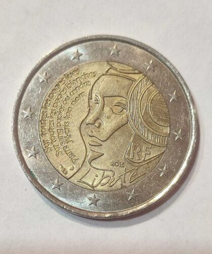 2 Euro Commemorativi Francia 2014 2015 2016 2017 2018 2019 2020 2021 2022 2023 - Foto 21 di 39