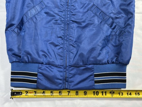 Diesel Women's Sleeveless Vest Blue Zipper Front "Rua Da Utopia" Size XS - Picture 5 of 11