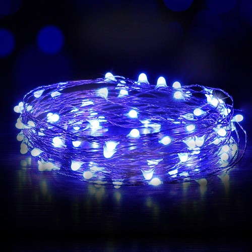 USB Powered 20/50/100 LED Copper Wire Fairy String Lights Party Decor 2M/5M/10M - Picture 17 of 24