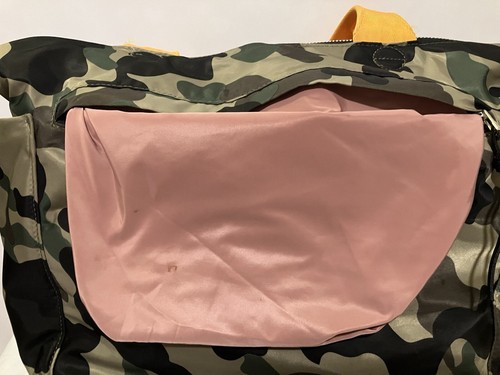 Shorty Love tillie Medium Sized Tote Camo w/ Orange contrast - 第 8/19 張圖片