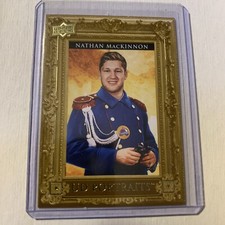2023-24 UD Portraits  Nathan MacKinnon