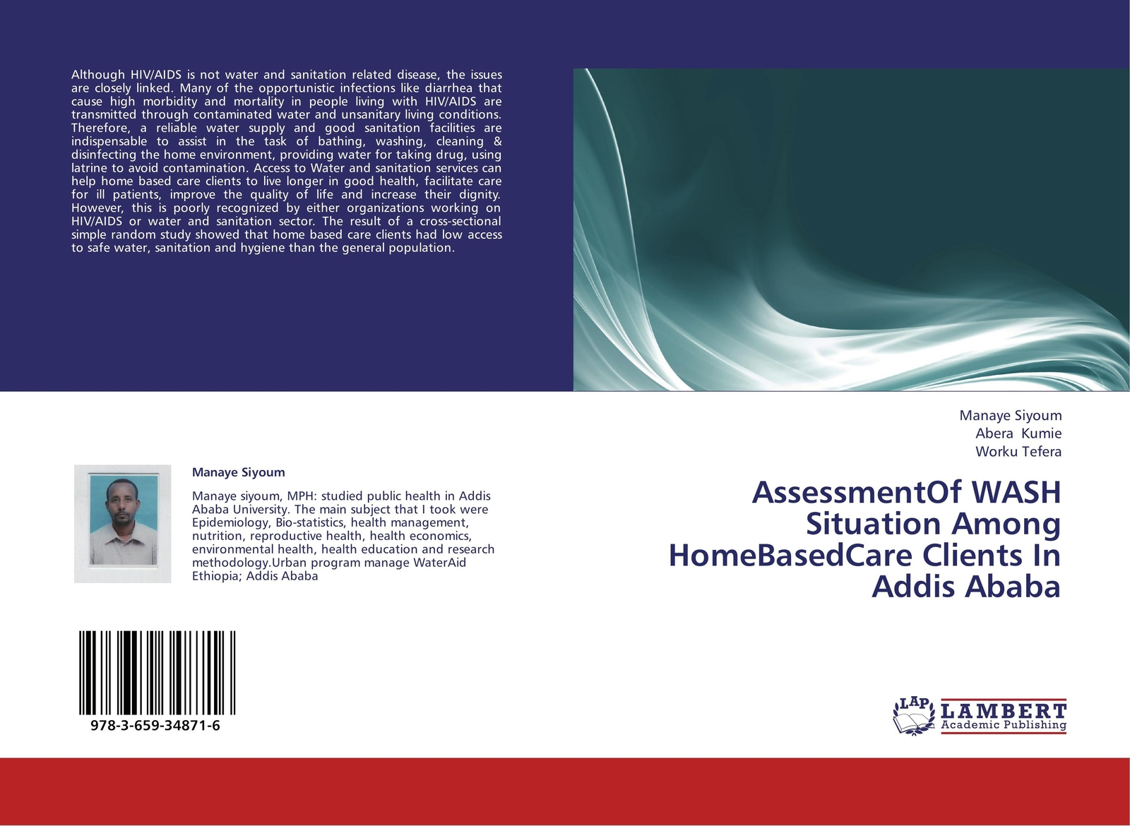 Manaye Siyoum (u. A.) | Assessmentof Wash Situation Among