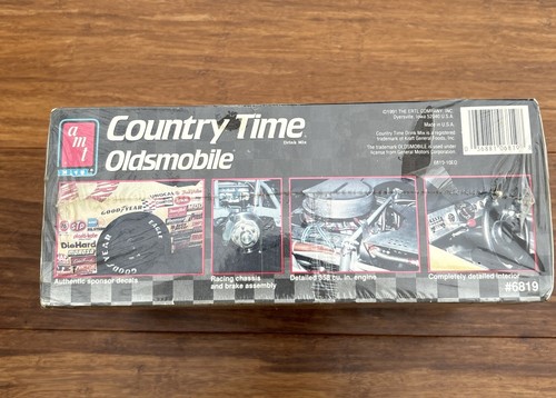 AMT ERTL Bobby Hamilton #68 Country Time Oldsmobile 1/25 Scale NASCAR Model New - 第 2/6 張圖片