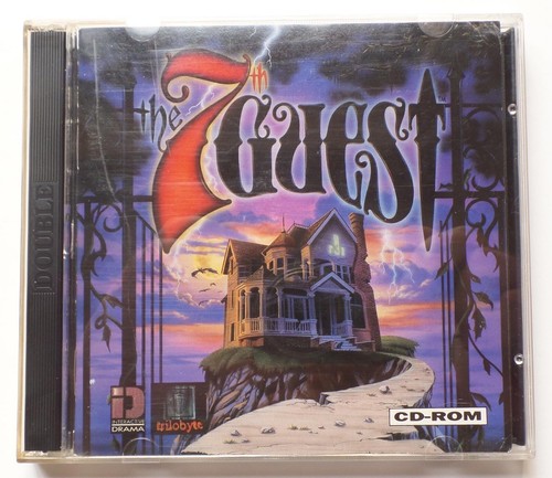 THE 7th GUEST - Macintosh game box CD-Rom vintage Trilobyte - Zdjęcie 3 z 9