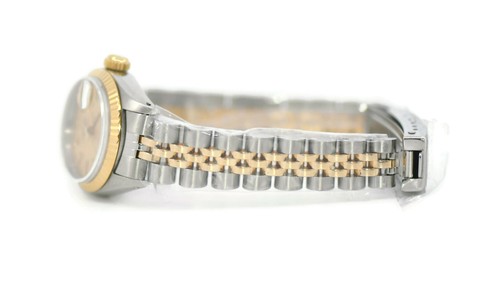 Rolex Oyster Perpetual Date 18K/Stainless Steel Watch 6917 - Picture 4 of 6