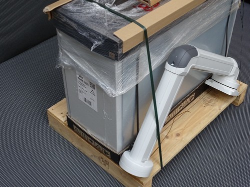 Original Rittal AX 1055.000 Kompakt-Schaltschrank mit Tragarm #Z6 - Bild 2 von 3