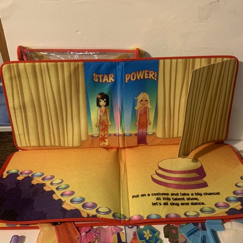 Lets Dress Up soft play Interactive Display & Play 3D Felt Playset Carry Bag HTF - Picture 10 of 16
