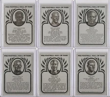 Rare Charles W. Bidwell, Sr. Metallic Pro Football Hall of Fame Card - Series 12