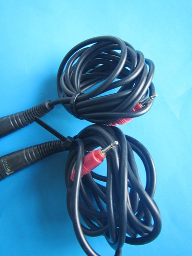 PlayStation PS 2 SingStar Amped Bundle 2 wired microphones, dongle game tested - Picture 4 of 8