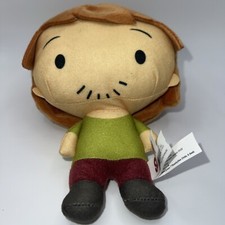 Shaggy from Scooby Doo Toy Factory Plush 7  Chibi collectible stuffed toy - RARE