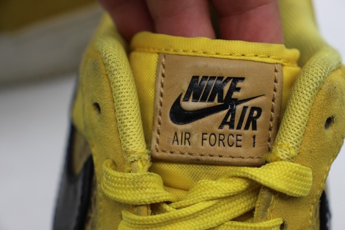 Nike Air Force 1 Men's Size 11 Low Yellow Snakeskin 2019 Sneakers BQ4424-700 - Picture 9 of 10
