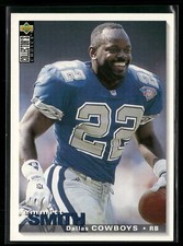 Emmitt Smith 1995 Collector's Choice #234 Dallas Cowboys