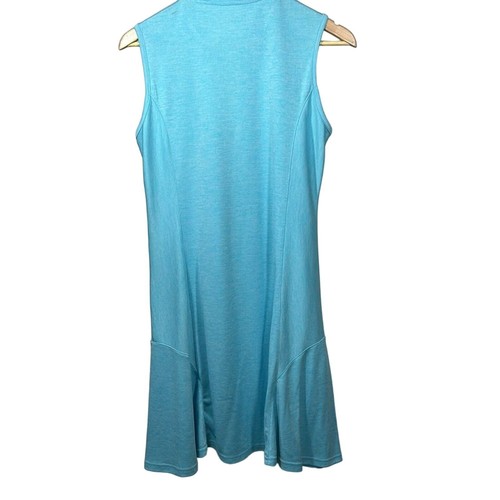 Vestido de tenis/atlético sin mangas azul talla mediana MOFIZ para mujer UPF 50+ - Imagen 7 de 8