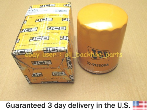 JCB BAGGERLADER - ORIGINAL JCB TRANS. ÖLFILTER 120 MM LANG (TEILENR. 32/915500) - Bild 7 von 8