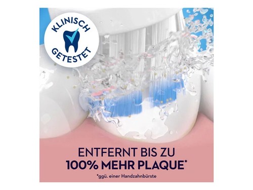 Oral-B Cepillos de repuesto Cabezales de cepillo Cepillos insertables Cepillos de dientes Cuidado dental Clean  - Imagen 8 de 47