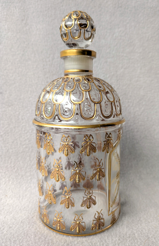 Guerlain gold bee scent bottle Oman national emblem - Picture 7 of 15