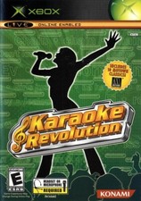 Karaoke Revolution - Original Xbox Game