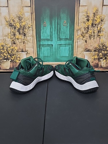 adidas Exhibit A Basketball Shoes Team Green Black- H67734 Men’s Size 7 - 第 5/10 張圖片