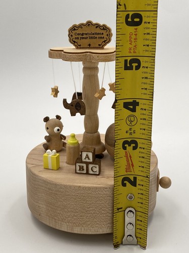 Wooderful Life Spieluhr Baby "Herzlichen Glückwunsch zu Ihrem Kleinen" Jean Cultural - Bild 12 von 13