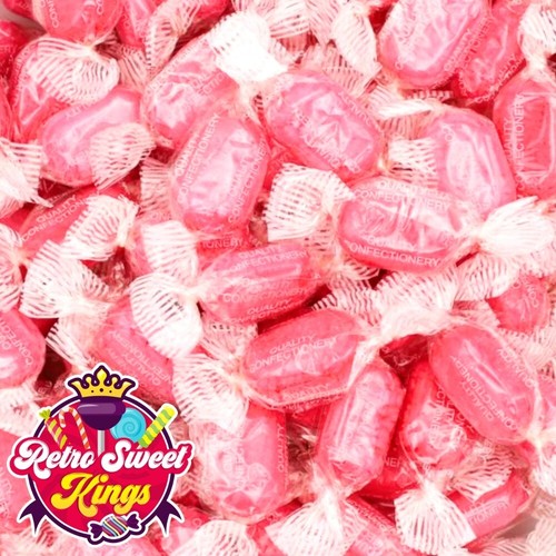 Strawberry Sherbets Stockleys Cough Candy Pick N Mix Retro Sweets Fathers Day - Picture 2 of 11