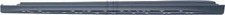 DIEDERICHS 1683463 Schwellerverkleidung für MERCEDES-BENZ