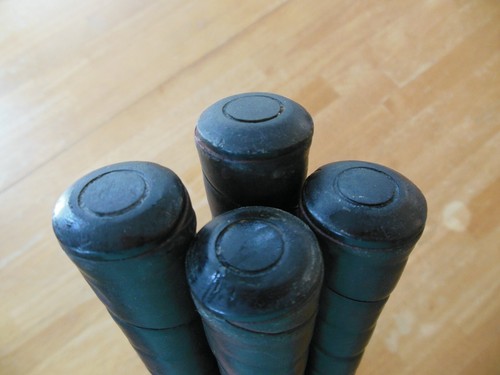 Vintage MacGregor Frank Stranahan 500 1,2,3,4 Persimmon Wood Set - Picture 12 of 12