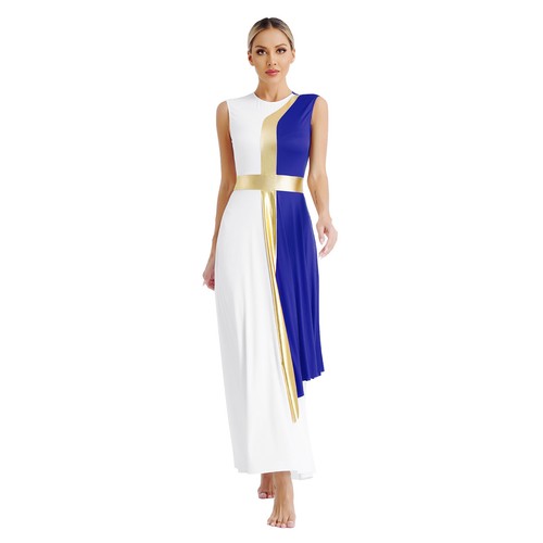 Damen Kostüm Liturgie Kleider asymmetrisch Kleid weiche Kleider lyrisches Gewand - Bild 41 von 68