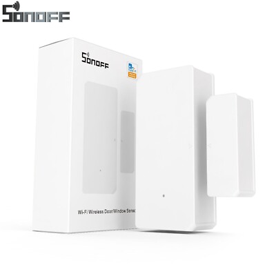 Sonoff DW2 Wifi Smart Home Tür-und Fenstersensor APP Funk Alarm-Sicherheitssys