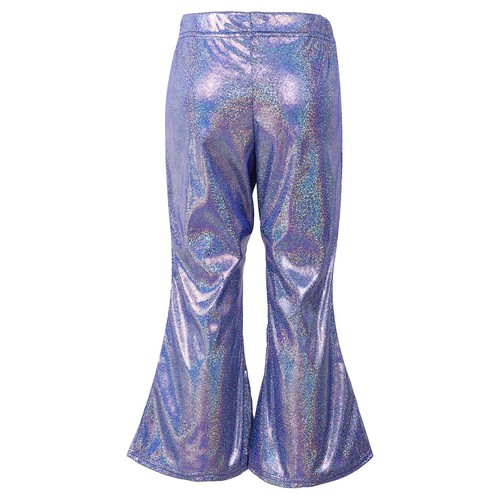 Mens Pants Dress Up Trousers Wide Leg Activewear Stage Dancewear Loose Club - Bild 43 von 76