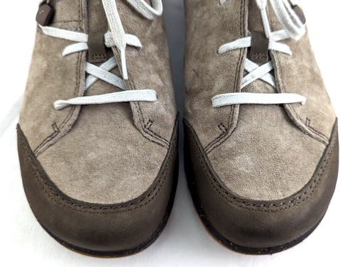 THE NORTH FACE Women's US 9/40 Casual Shoes Beige Suede Sneakers Lace-Up EUC! * - Picture 5 of 12