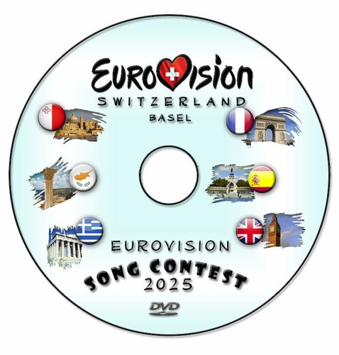 Eurovision Song Contest Preview 2025 DVD & CD - Bild 3 von 4