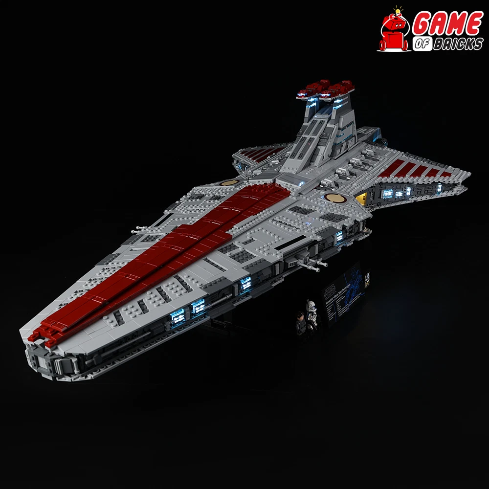 Light Kit for Venator Class Republic Attack Cruiser LEGO #75367