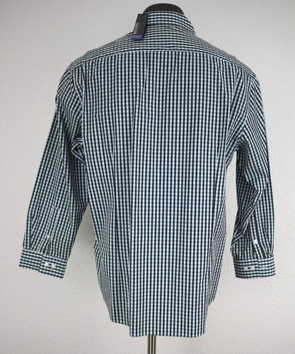 NEW Kenneth Cole Reaction Slim Fit Wrinkle Free Performance Shirt 17 1/2 32-33 - Picture 6 of 8