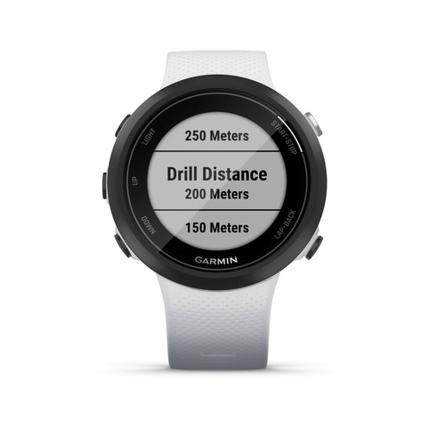 Garmin 010-02247-01 Garmin Swim 2 Whitestone Smartwatch GPS Swimming Watch - Picture 3 of 10