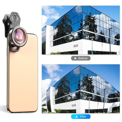 Super Wide Angle Phone Lens for iPhone / Samsung / Google - 第 7/13 張圖片