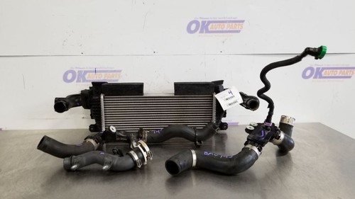 18 2018 FIAT 124 SPIDER ABARTH 1.4L TURBO INTERCOOLER WITH DUCTS AND TUBES - Picture 2 of 12