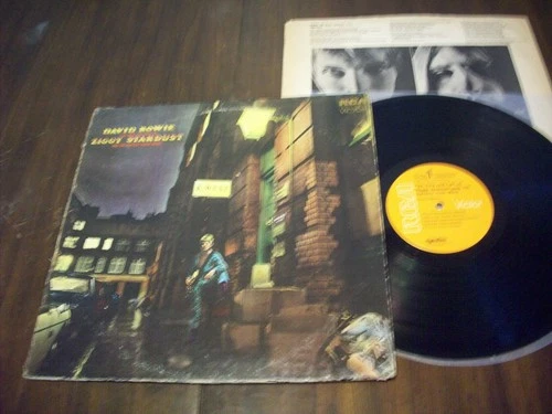 David Bowie, Ziggy Stardust, 1972 RCA 1st Press. G/VG+ Cond.