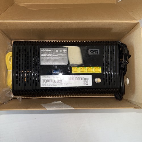 Hitron Coda-4582 MDC DOCSIS 3.1 Cable Modem Router w/Power Cord - Picture 5 of 7