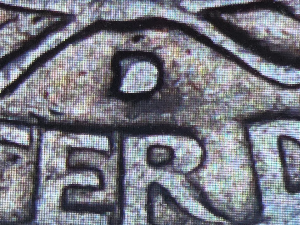 1934-D Washington Silver Quarter RARE ERROR - Image 3 of 4