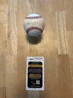 CHIPPER JONES SIGNED AUTOGRAPHED BASEBALL!  Braves!  HOF!  JSA Coa