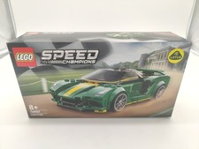 LEGO, Speed Champions, 76907, NEU und OVP, Lotus Evija, Rennwagen, Bausatz, Ab 8