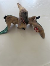 Ty Beanie Babies Buddy 2000 Swoop the Pterodactyl Dinosaur Plush Original Tags