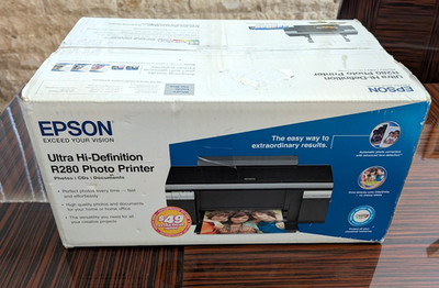 NEW Epson Stylus Photo R280 Digital Photo Inkjet Hi Definition Wired Printer