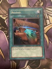Misprint Missing Eye of Anubis Stamp YUGIOH | RELOAD | IOC-045 | SUPER RARE