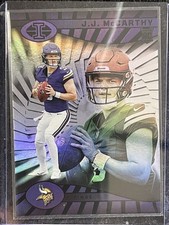 2024 Panini Illusions #100 J.J. McCarthy Retail Minnesota Vikings RC